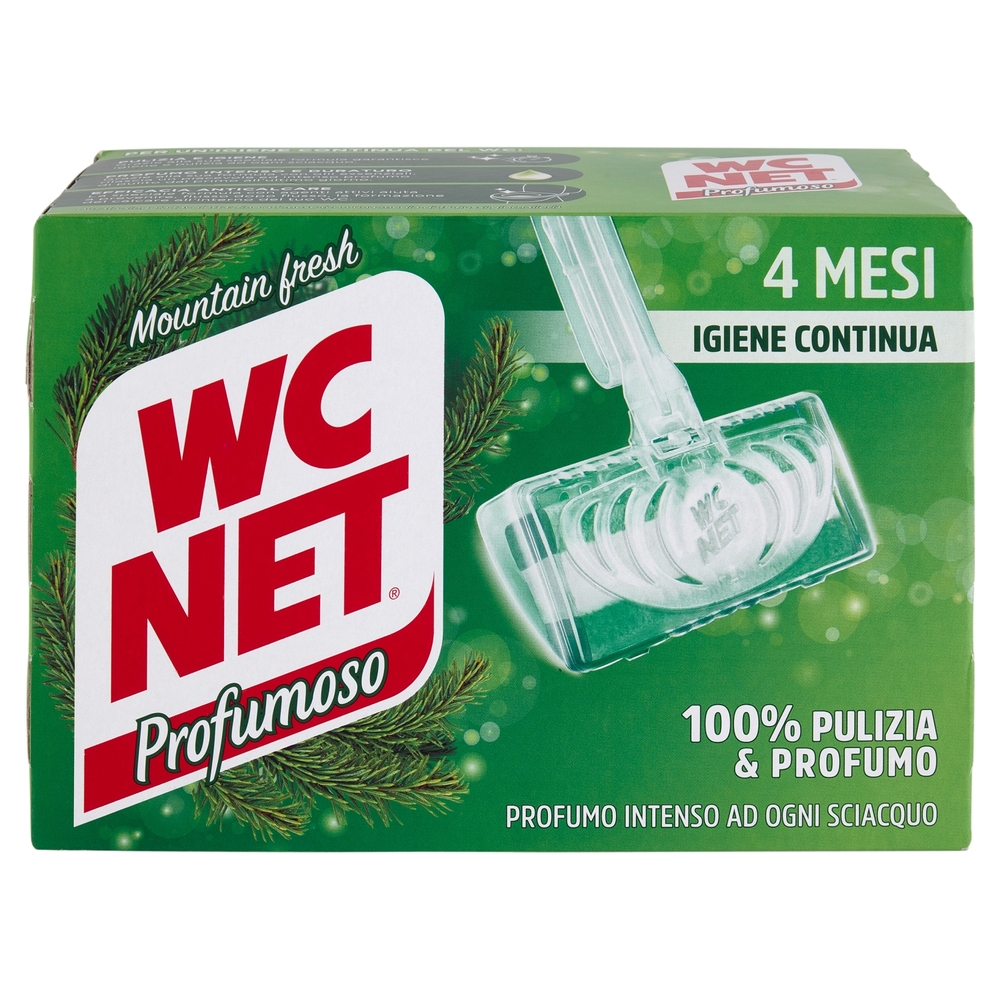 WC Net Profumoso Mountain fresh 4 x 34 g